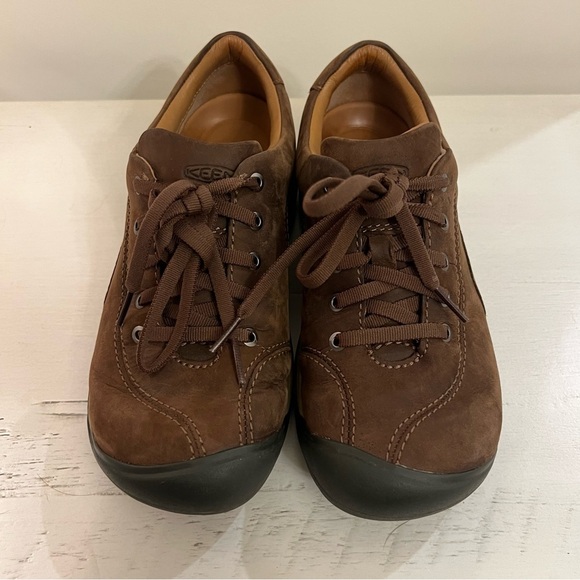 Keen Presidio Brown Hiking Shoes, Women’s 6.5 - Picture 3 of 9